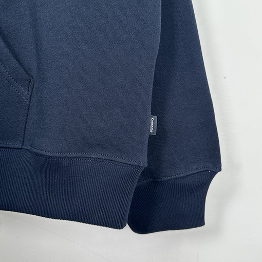 シュプリーム SUPREME IDGAF ZIP UP HOODED30 刺繍入りレタリングジップアップフード付きスパーカー