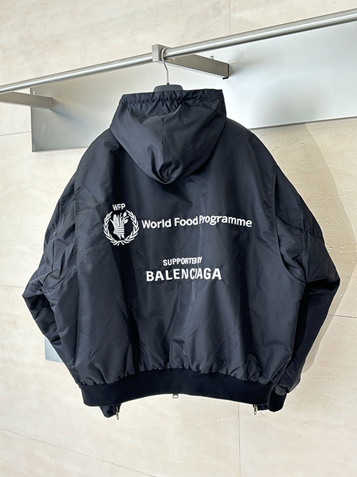 バレンシアガ WFP キルティングフライトジャケット