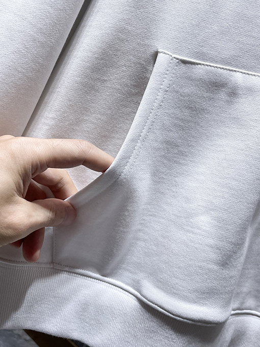 クロムハーツ カラフルなダブルシャドウの馬蹄形のクロス刺繍り、インクが飛び散ったフード付きスパーカー