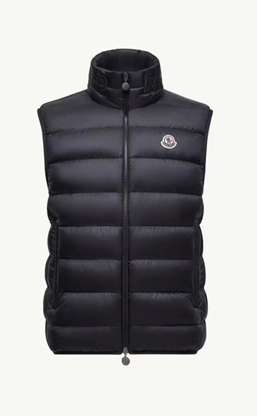 モンクレール 新しい色のカップルダウンベスト