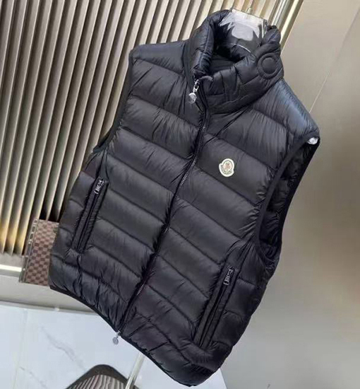 モンクレール 新しい色のカップルダウンベスト