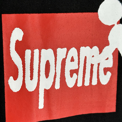 シュプリーム SUPREME STICK TEE 貼り付け半袖Tシャツ