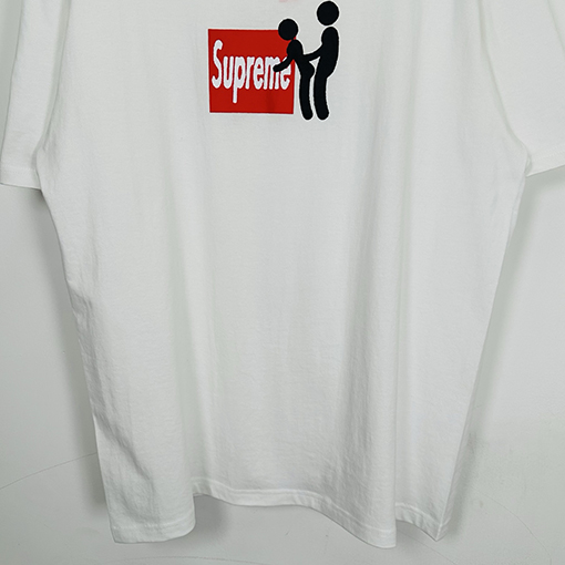 シュプリーム SUPREME STICK TEE 貼り付け半袖Tシャツ