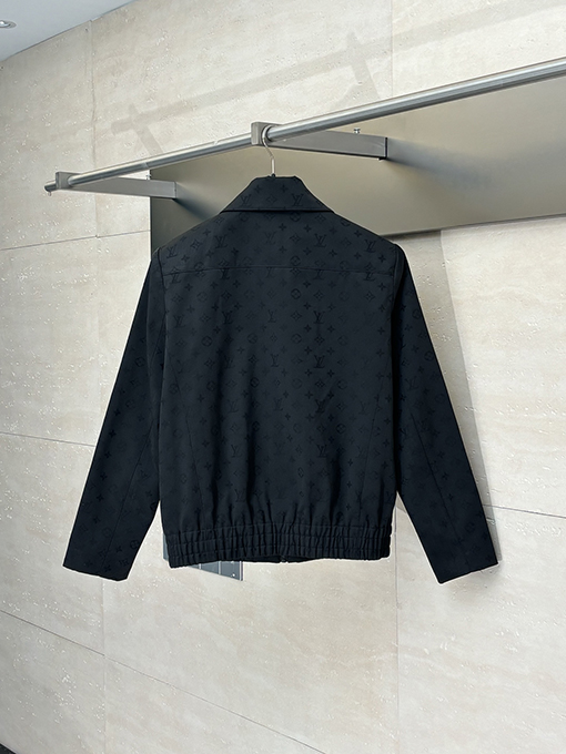 ルイヴィトンスーパーコピー 新作ウール総柄ジャカードジャケット