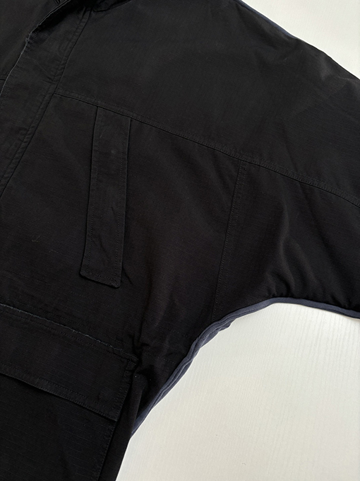 バレンシアガ Balenciag Hybrid コーク柄リバーシブルパーカー