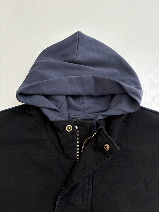 バレンシアガ Balenciag Hybrid コーク柄リバーシブルパーカー