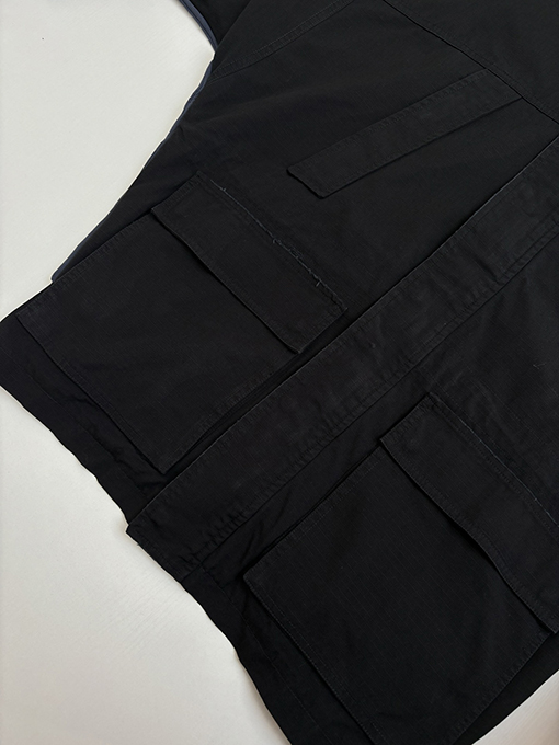 バレンシアガ Balenciag Hybrid コーク柄リバーシブルパーカー