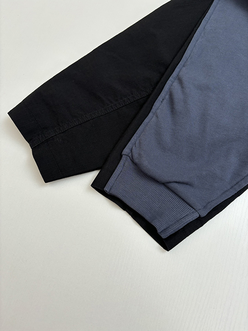 バレンシアガ Balenciag Hybrid コーク柄リバーシブルパーカー