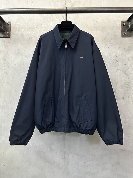 プラダ ハリントンラペルジップアップジャケット