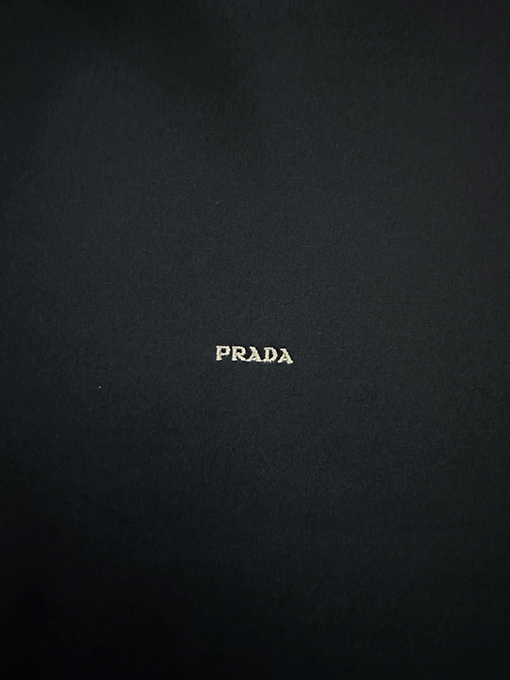 プラダ ハリントンラペルジップアップジャケット