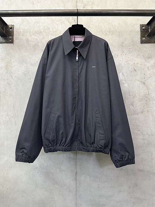 プラダ ハリントンラペルジップアップジャケット