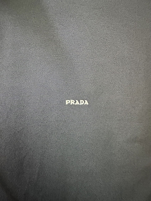 プラダ ハリントンラペルジップアップジャケット