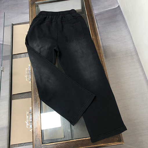 クロムハーツ ウォッシュのカップルストレートスウェットパンツ