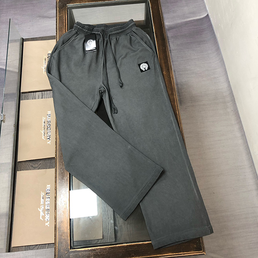 クロムハーツ ウォッシュのカップルストレートスウェットパンツ