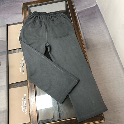 クロムハーツ ウォッシュのカップルストレートスウェットパンツ
