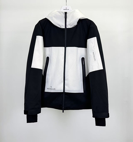 モンクレール Moncler 新しいカラーブロック スキー ダウン ジャケット