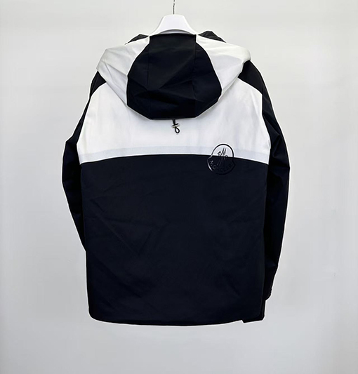 モンクレール Moncler 新しいカラーブロック スキー ダウン ジャケット