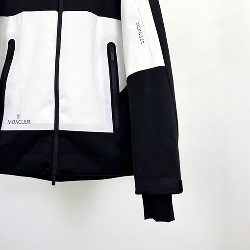 モンクレール Moncler 新しいカラーブロック スキー ダウン ジャケット