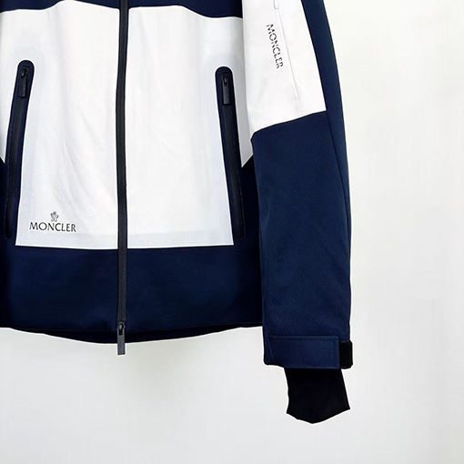 モンクレール Moncler 新しいカラーブロック スキー ダウン ジャケット
