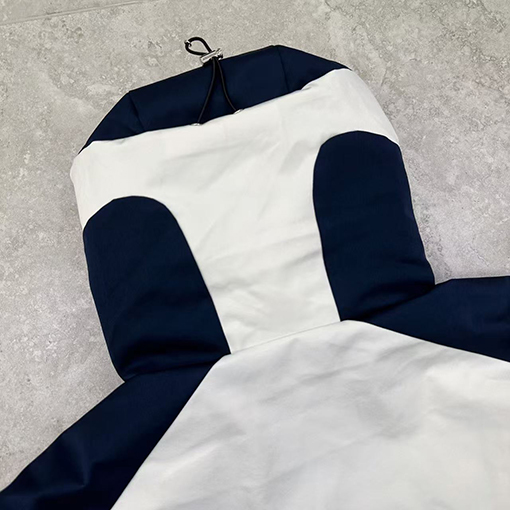 モンクレール Moncler 新しいカラーブロック スキー ダウン ジャケット