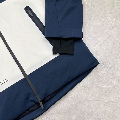 モンクレール Moncler 新しいカラーブロック スキー ダウン ジャケット