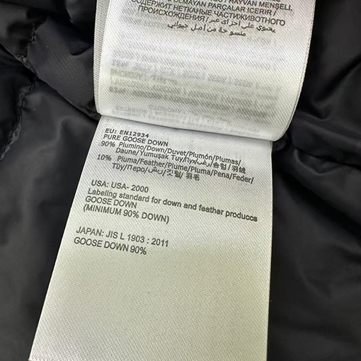 モンクレール Moncler 新しいカラーブロック スキー ダウン ジャケット