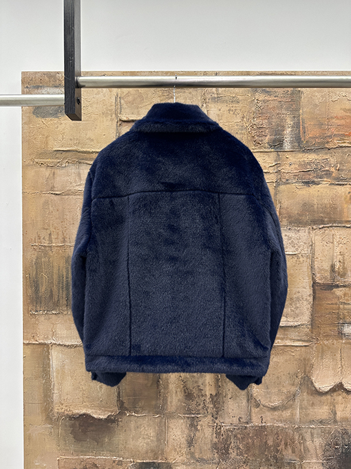 ルイヴィトン LV 新しいフェイクファーコート