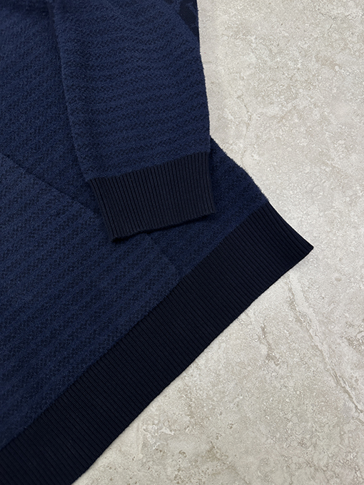 ルイヴィトン ジャカードフード付きセーター