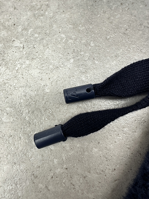 ルイヴィトン ジャカードフード付きセーター