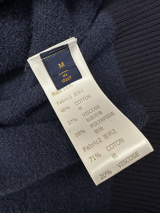 ルイヴィトン ジャカードフード付きセーター