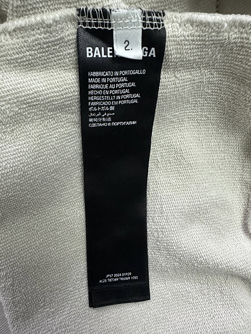 バレンシアガスーパーコピー ダブルBプリントフード付きスパーカー