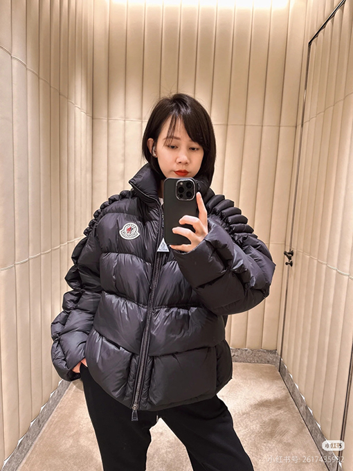 モンクレールコピー Maya 新しいマットなマヤダウンジャケット