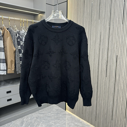 ルイヴィトンスーパーコピー 新しい Oblique リバーシブルカシミアセーター