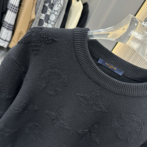 ルイヴィトンスーパーコピー 新しい Oblique リバーシブルカシミアセーター