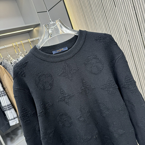 ルイヴィトンスーパーコピー 新しい Oblique リバーシブルカシミアセーター