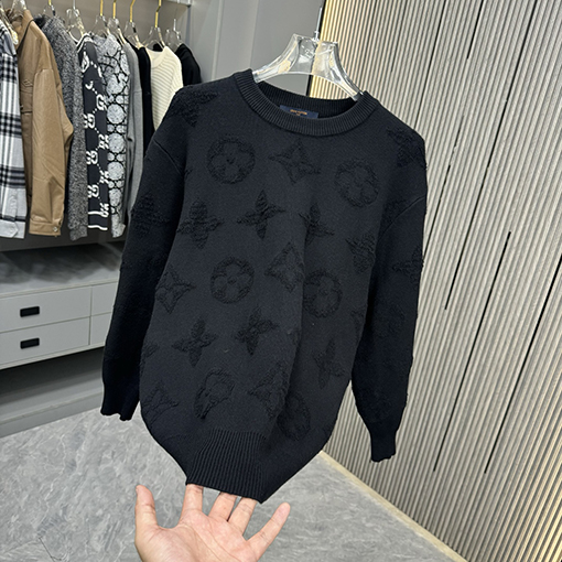 ルイヴィトンスーパーコピー 新しい Oblique リバーシブルカシミアセーター