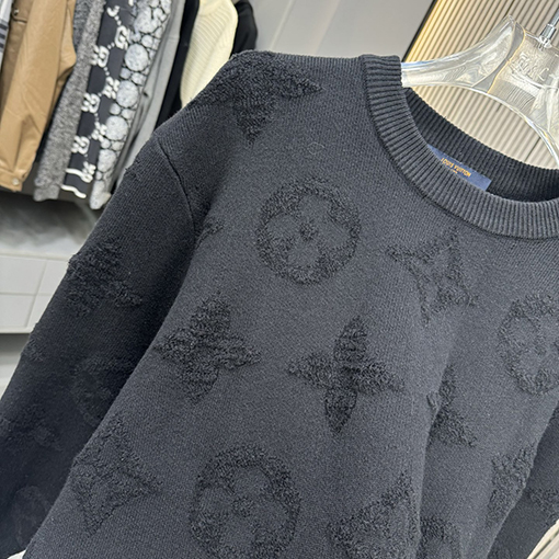 ルイヴィトンスーパーコピー 新しい Oblique リバーシブルカシミアセーター