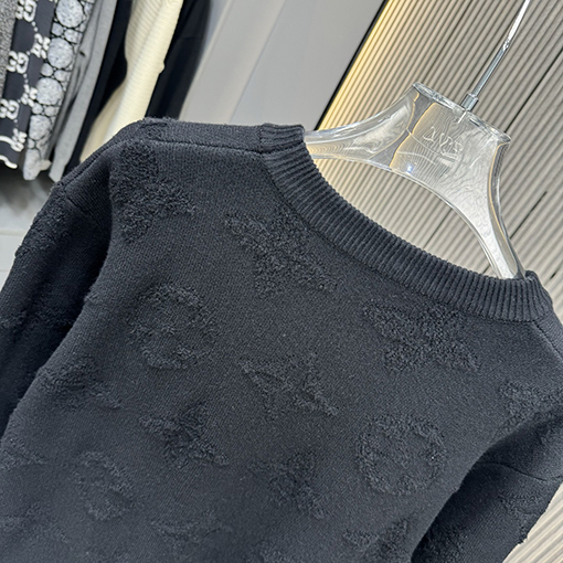 ルイヴィトンスーパーコピー 新しい Oblique リバーシブルカシミアセーター