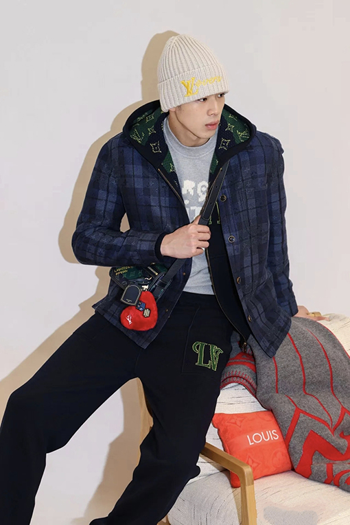 ルイヴィトンコピー 新しいチェック柄デニムジャケット