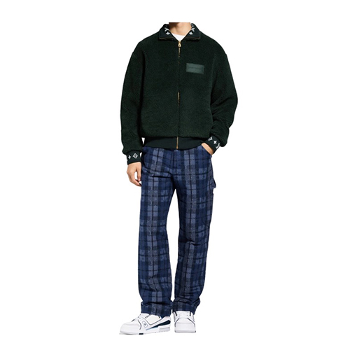 ルイヴィトン 新しいチェック柄ジーンズ