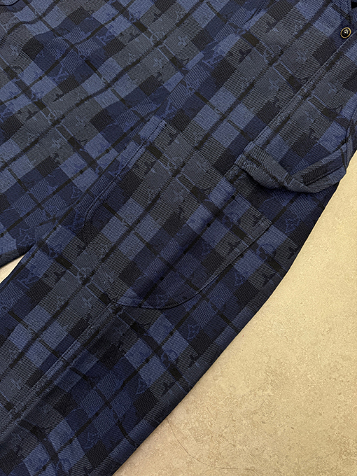 ルイヴィトン 新しいチェック柄ジーンズ