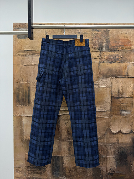 ルイヴィトン 新しいチェック柄ジーンズ