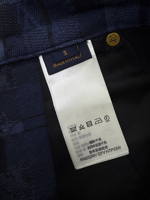 ルイヴィトン 新しいチェック柄ジーンズ