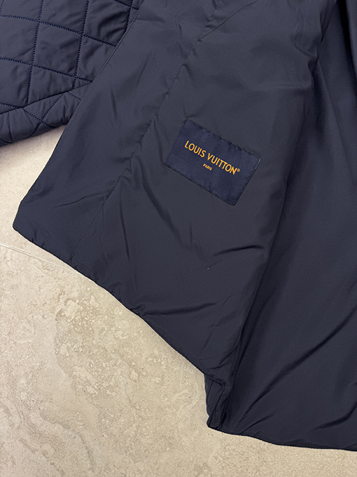 ルイヴィトン 新作ダイヤモンドチェックコットンジャケット