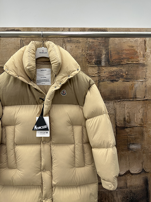 モンクレール Verone 新しいミドル丈ダウンジャケット