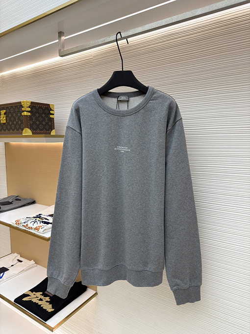 ディオール Montaigne 新しいクルーネックスパーカー