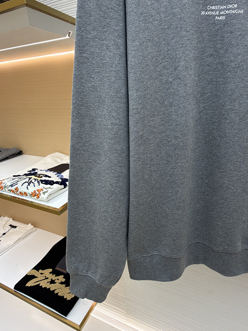 ディオール Montaigne 新しいクルーネックスパーカー