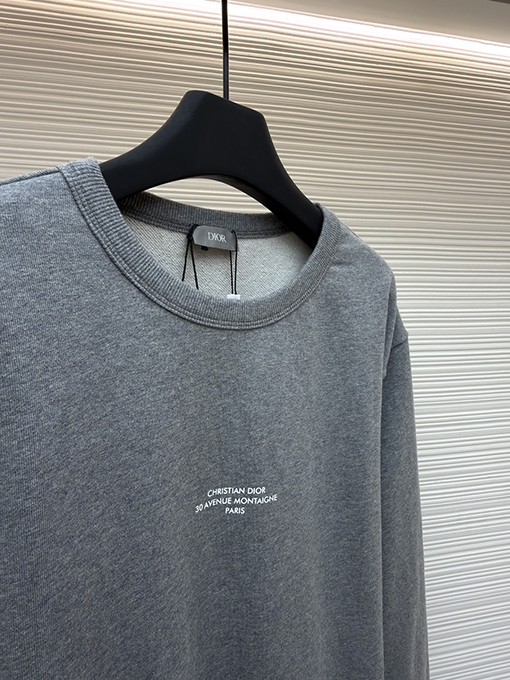 ディオール Montaigne 新しいクルーネックスパーカー