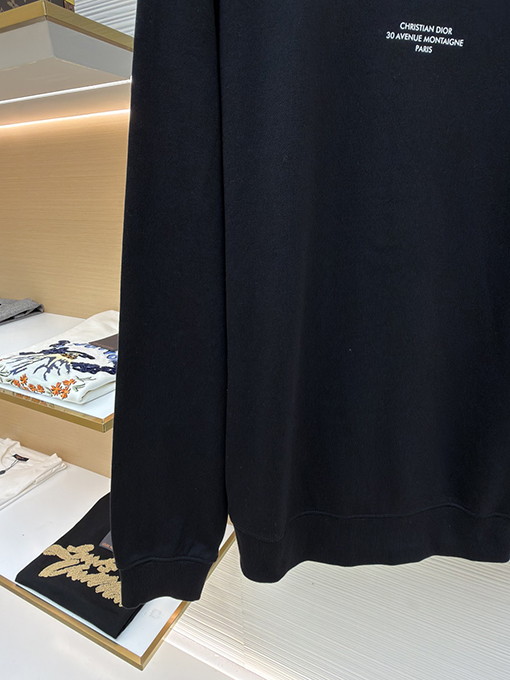 ディオール Montaigne 新しいクルーネックスパーカー