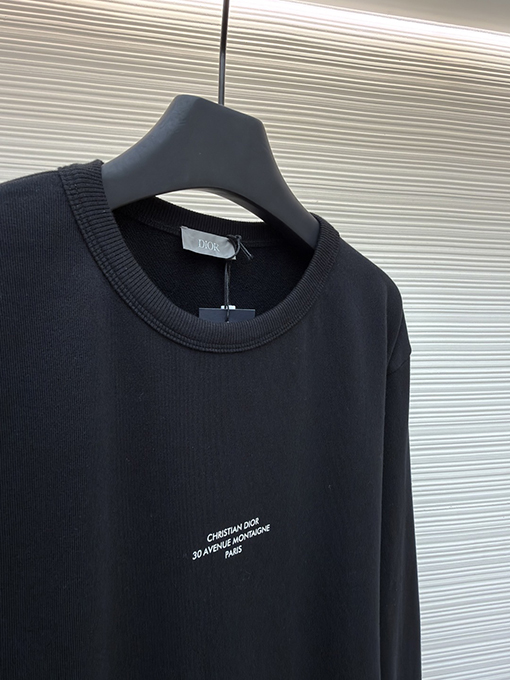 ディオール Montaigne 新しいクルーネックスパーカー